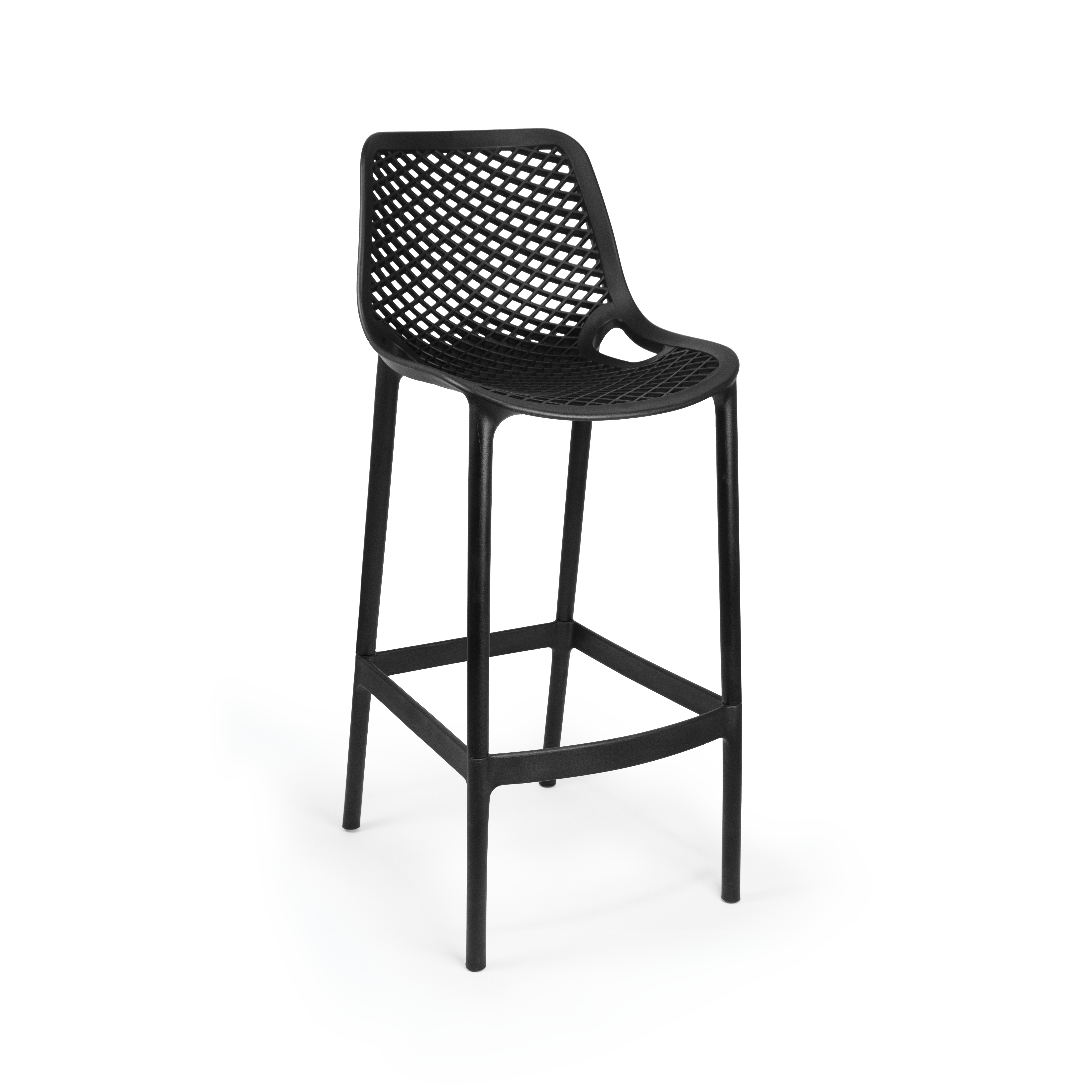 SILLA DE BAR SEDIA AMY POLIPROPILENO 65CM - 1