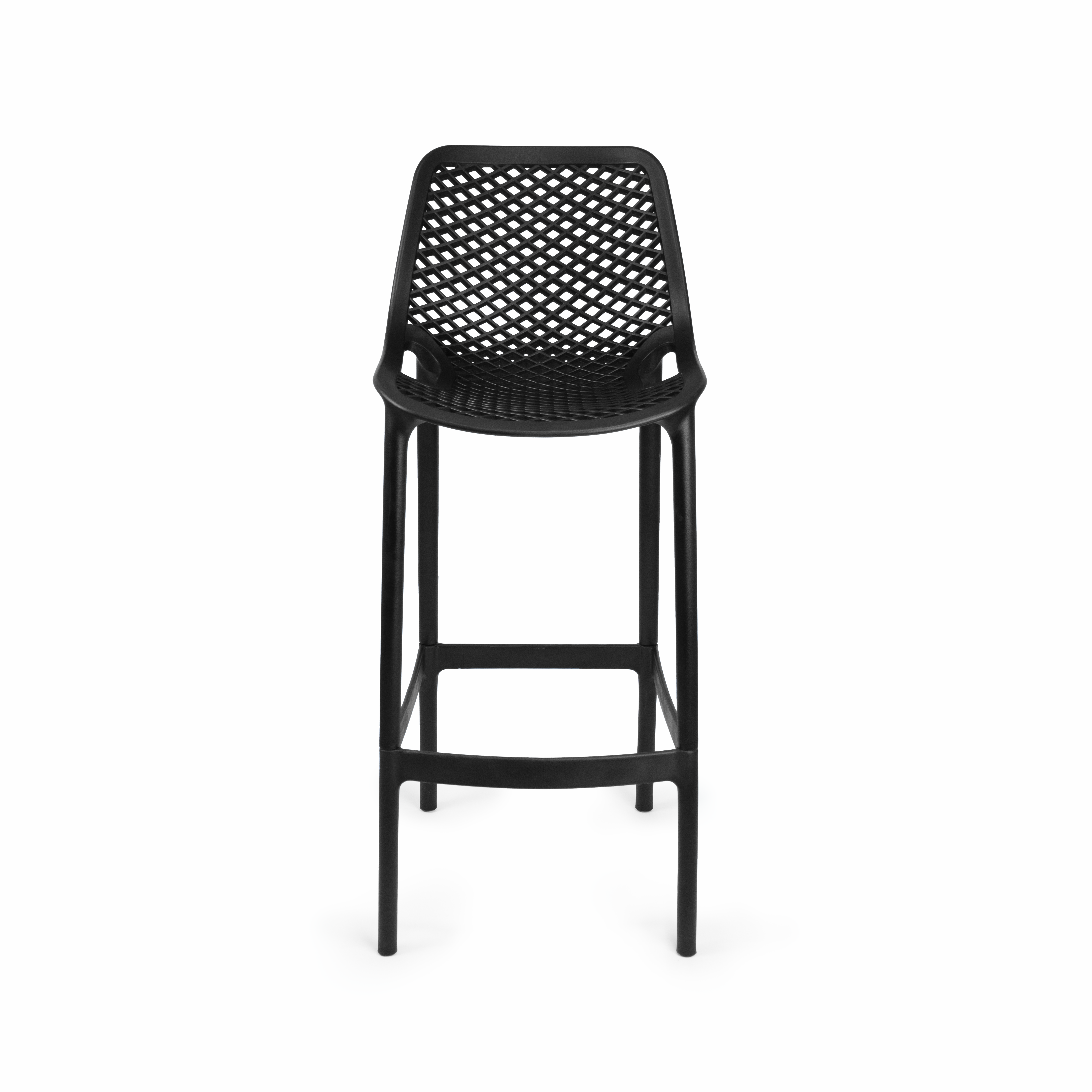 SILLA DE BAR SEDIA AMY POLIPROPILENO 65CM - 2