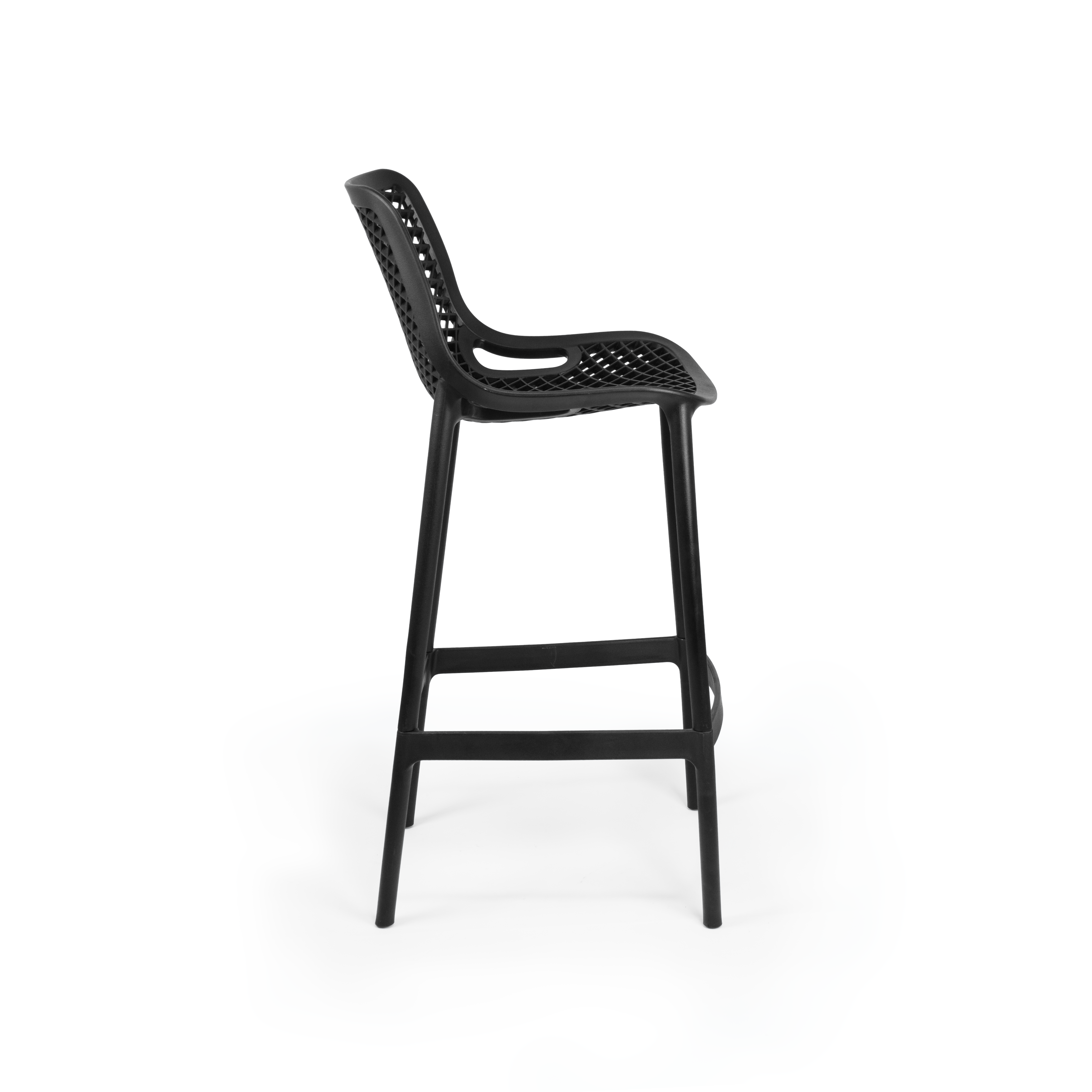 SILLA DE BAR SEDIA AMY POLIPROPILENO 65CM - 3