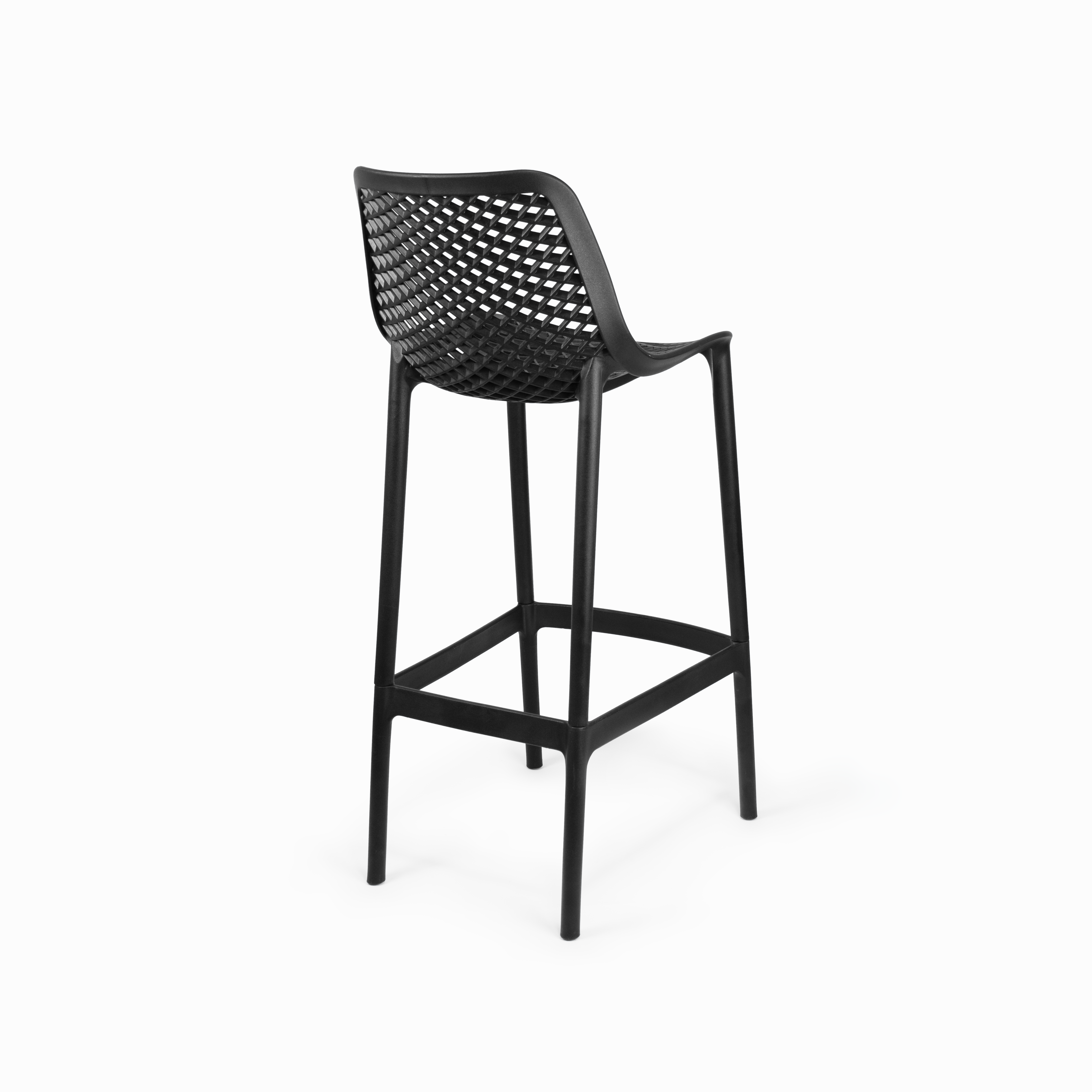 SILLA DE BAR SEDIA AMY POLIPROPILENO 65CM - 4