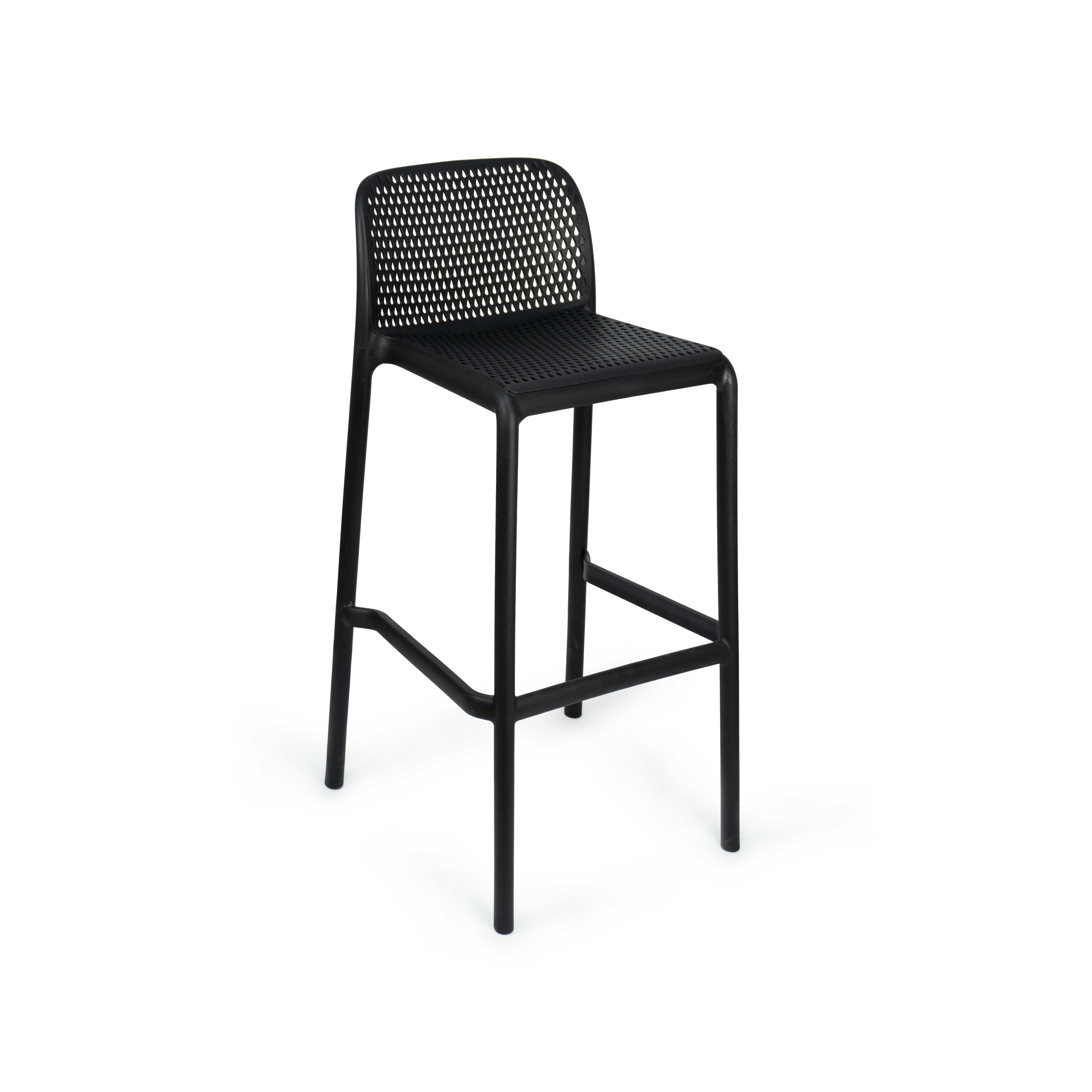 SILLA DE BAR SEDIA NATURAL POLIPROPILENO 65 CM - 1