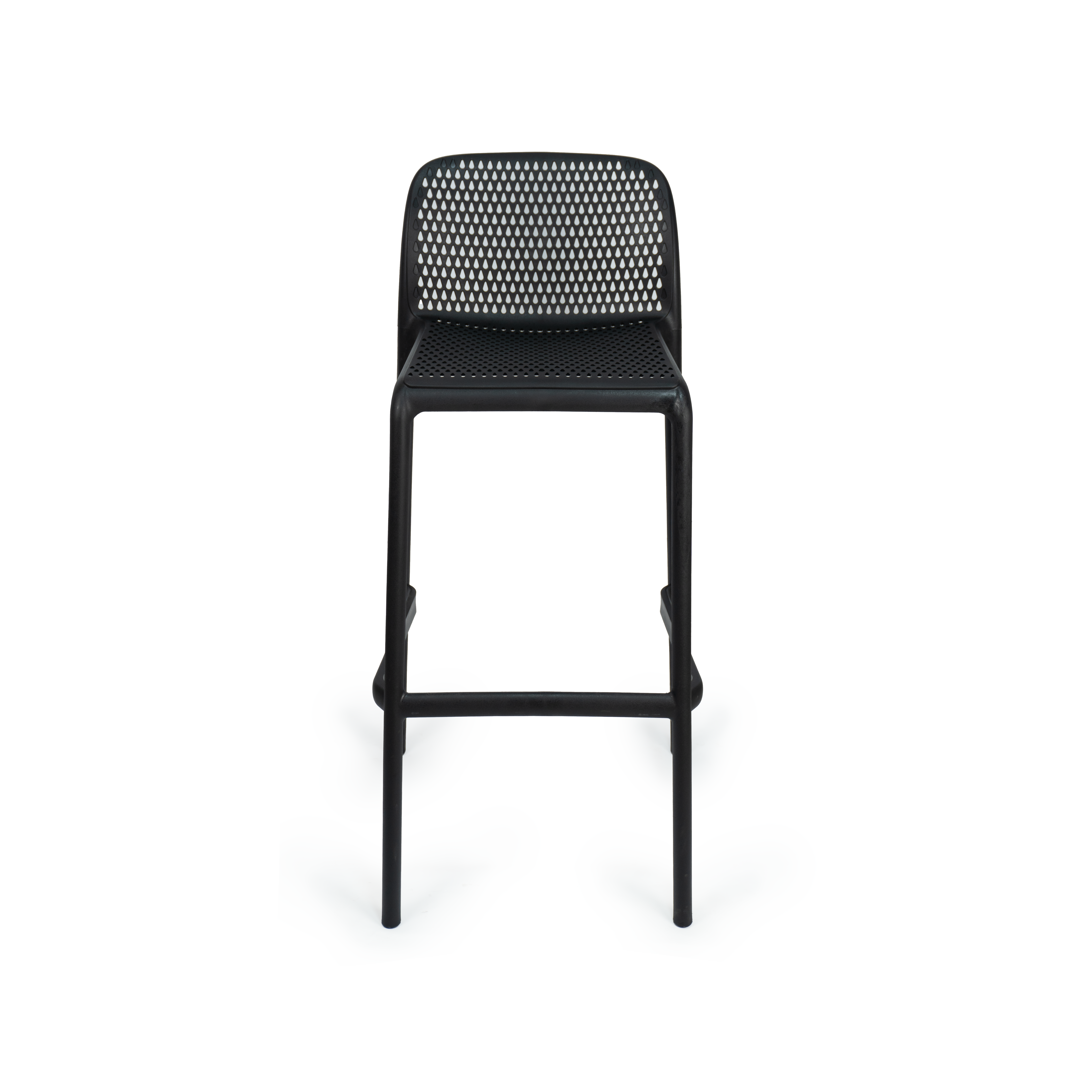 SILLA DE BAR SEDIA NATURAL POLIPROPILENO 65 CM - 2