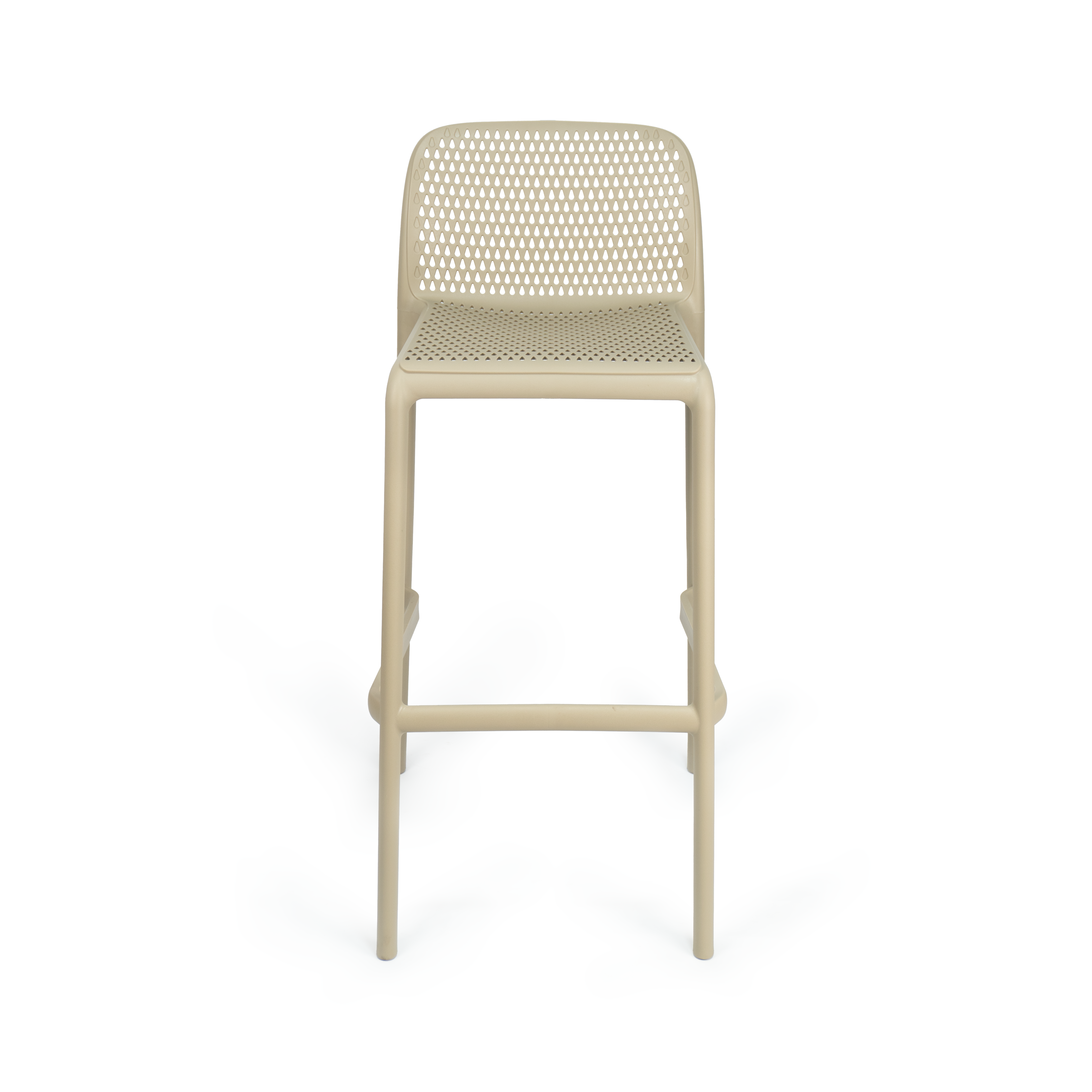 SILLA DE BAR SEDIA NATURAL POLIPROPILENO 65 CM - 2