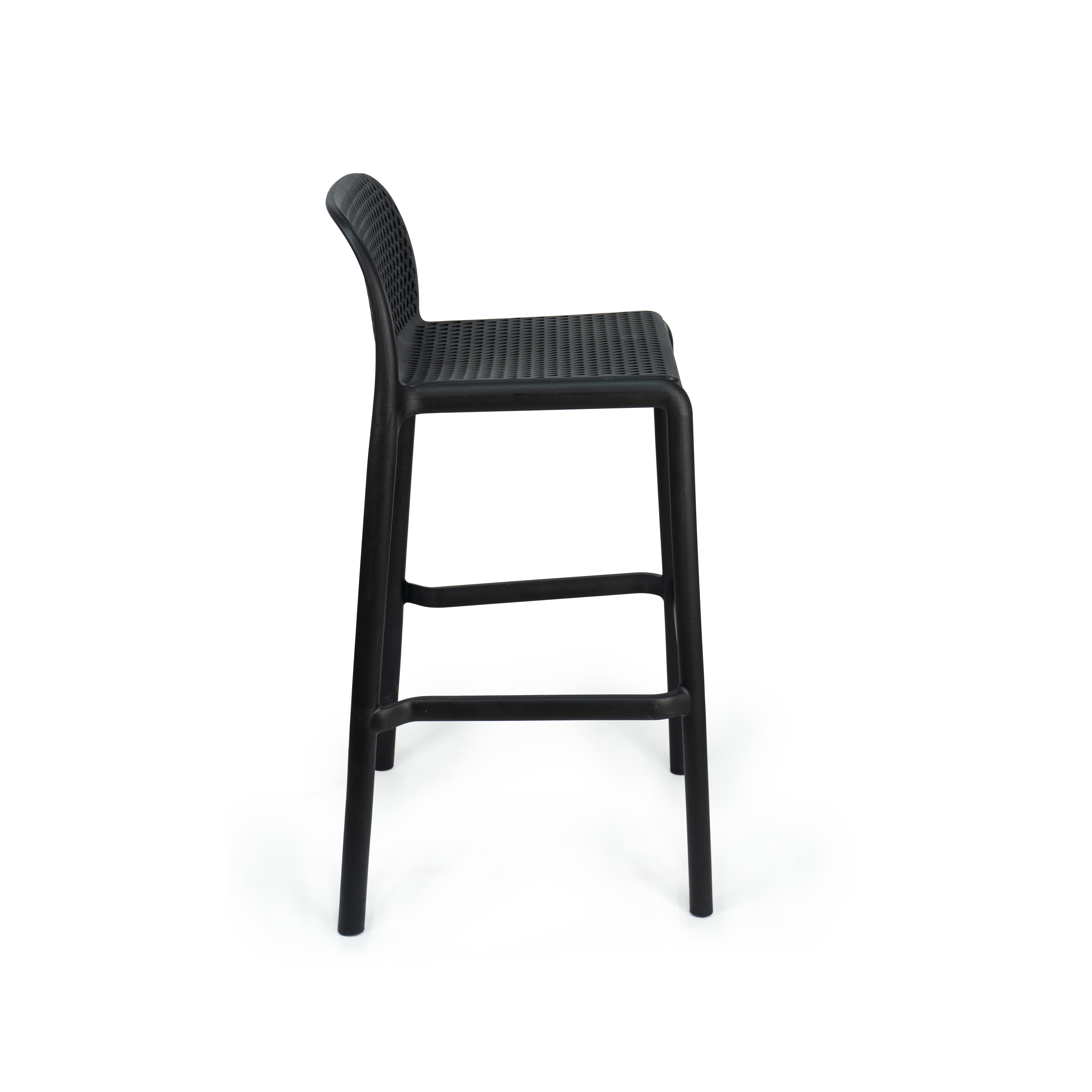 SILLA DE BAR SEDIA NATURAL POLIPROPILENO 65 CM - 3
