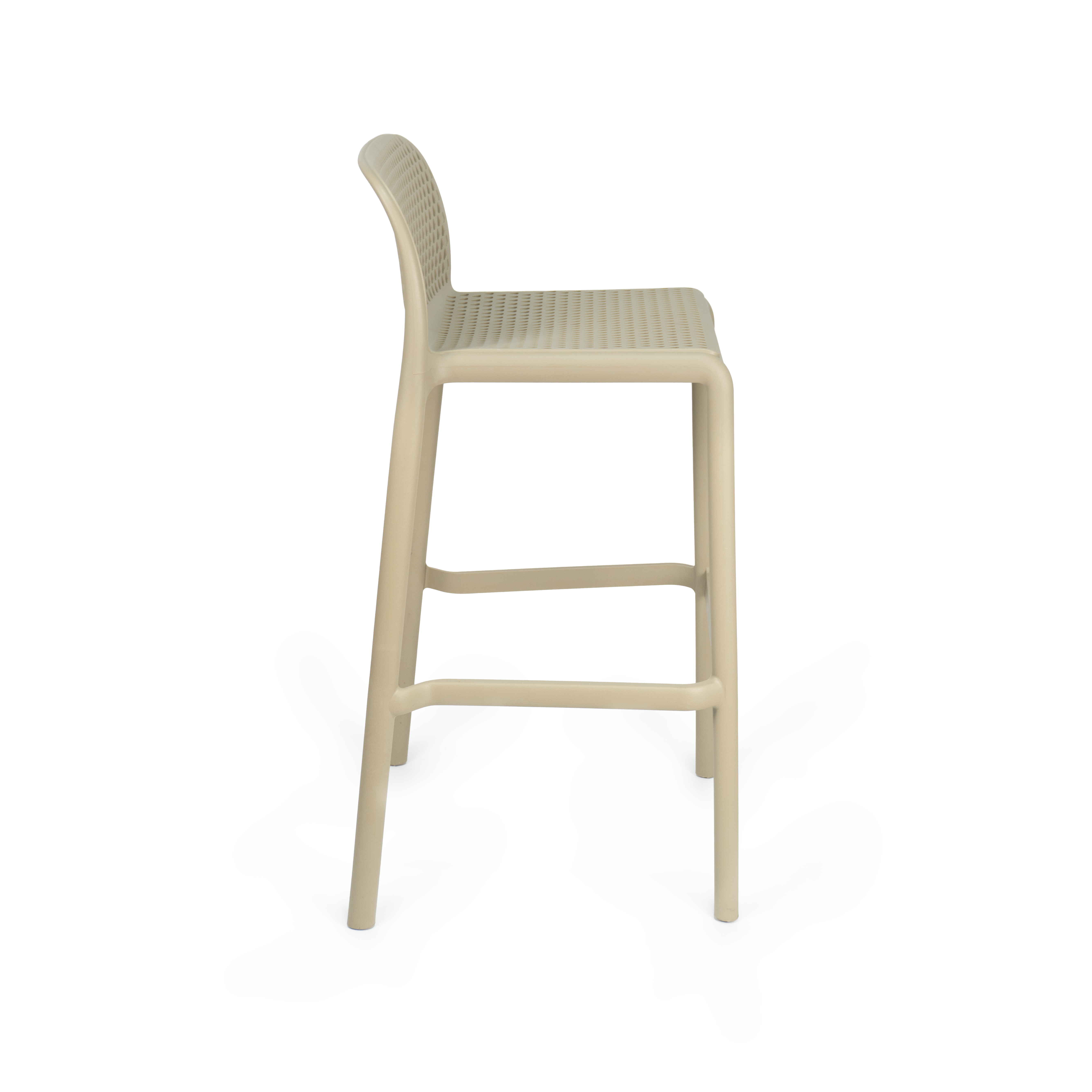 SILLA DE BAR SEDIA NATURAL POLIPROPILENO - 3