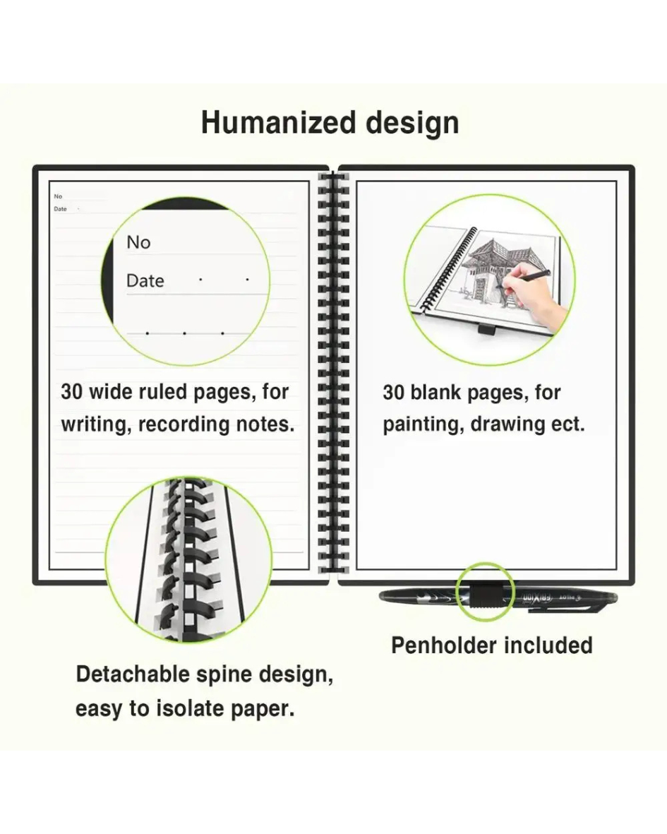 SMART NOTEBOOK A5 - 4