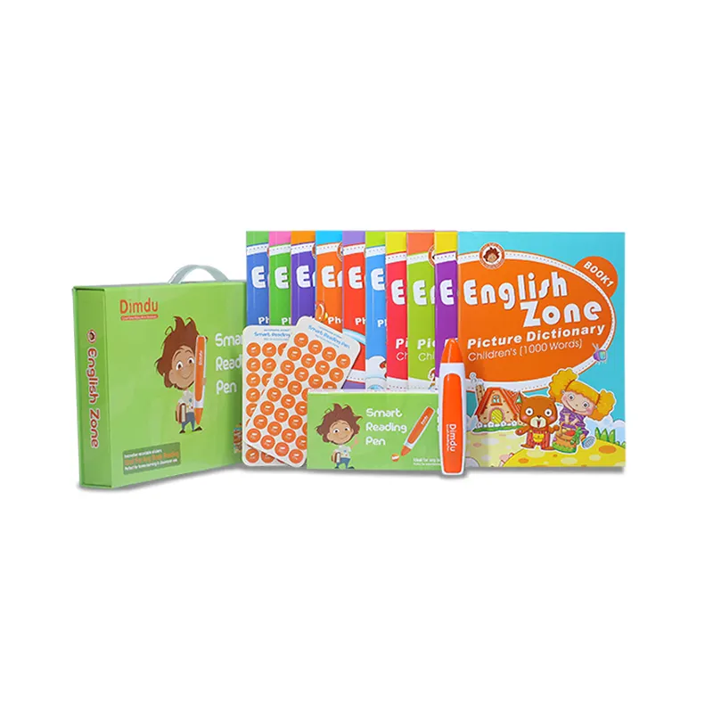 ENGLISH KIDS 10 BOOKS CON SMART PEN - 1