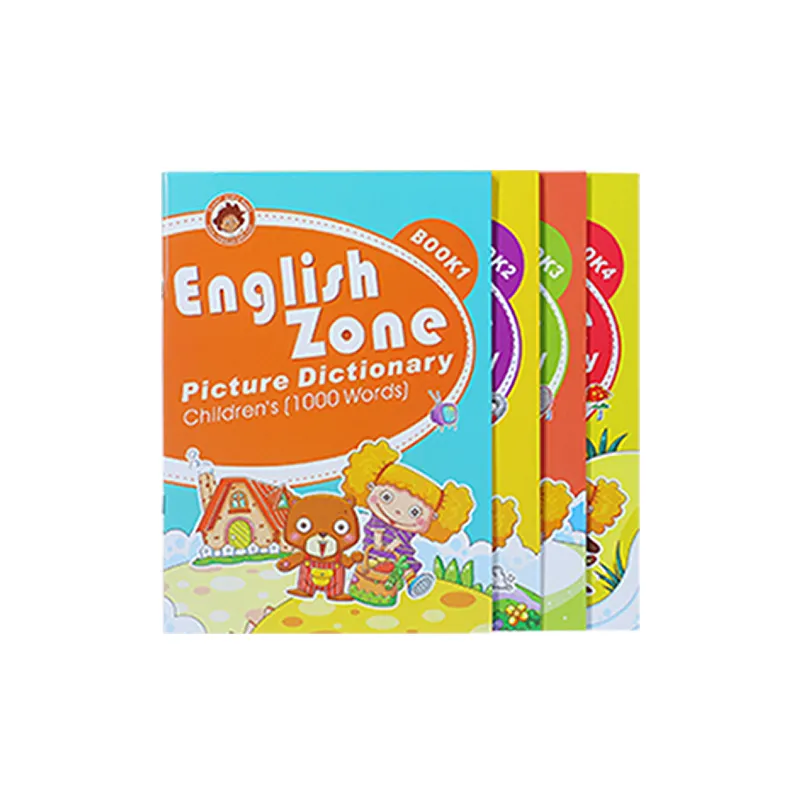 ENGLISH KIDS 10 BOOKS CON SMART PEN - 3