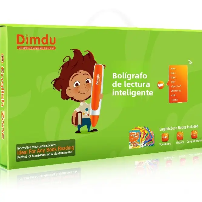 ENGLISH KIDS 10 BOOKS CON SMART PEN - 5