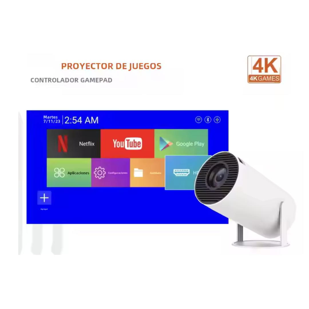 GAMEPAD PROYECTOR 30,000 JUEGOS - 5
