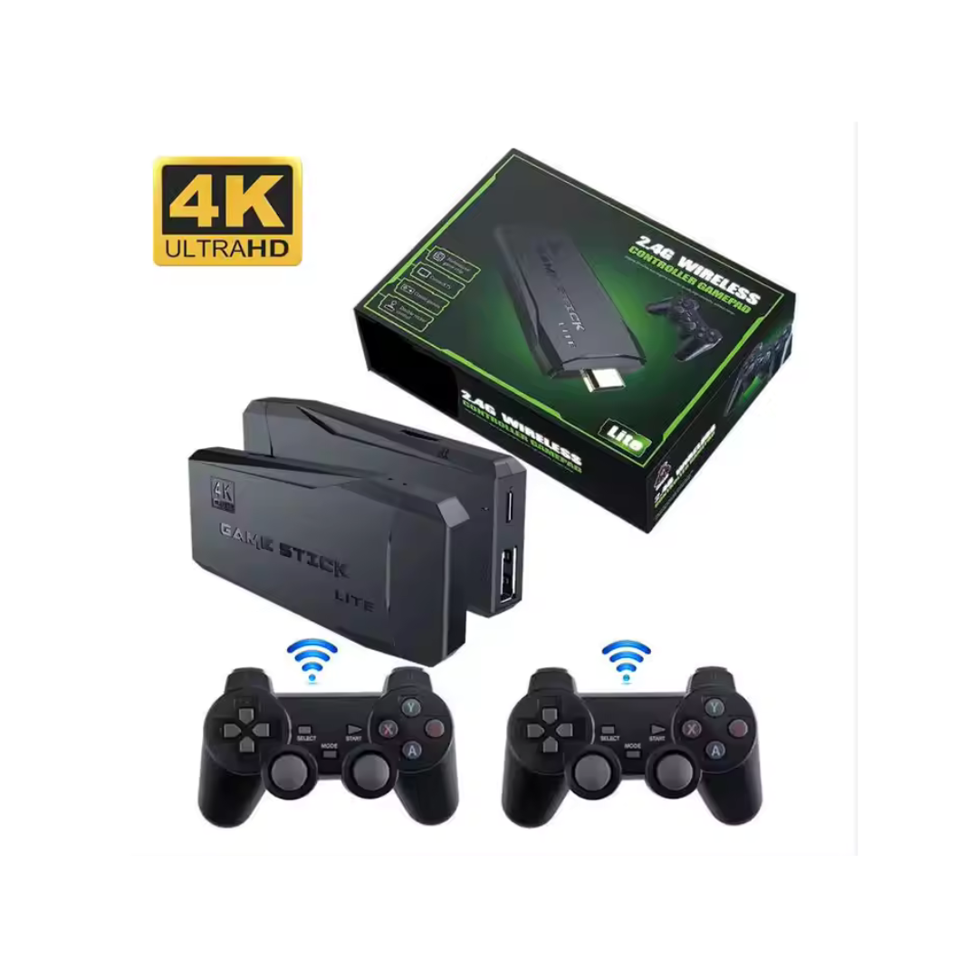 GAMEPAD USB +20,000 JUEGOS - 1