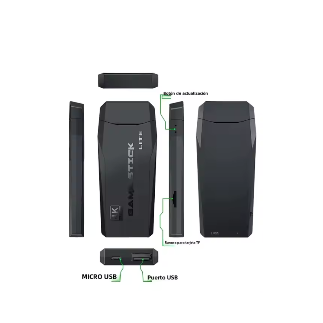 GAMEPAD USB +20,000 JUEGOS - 3