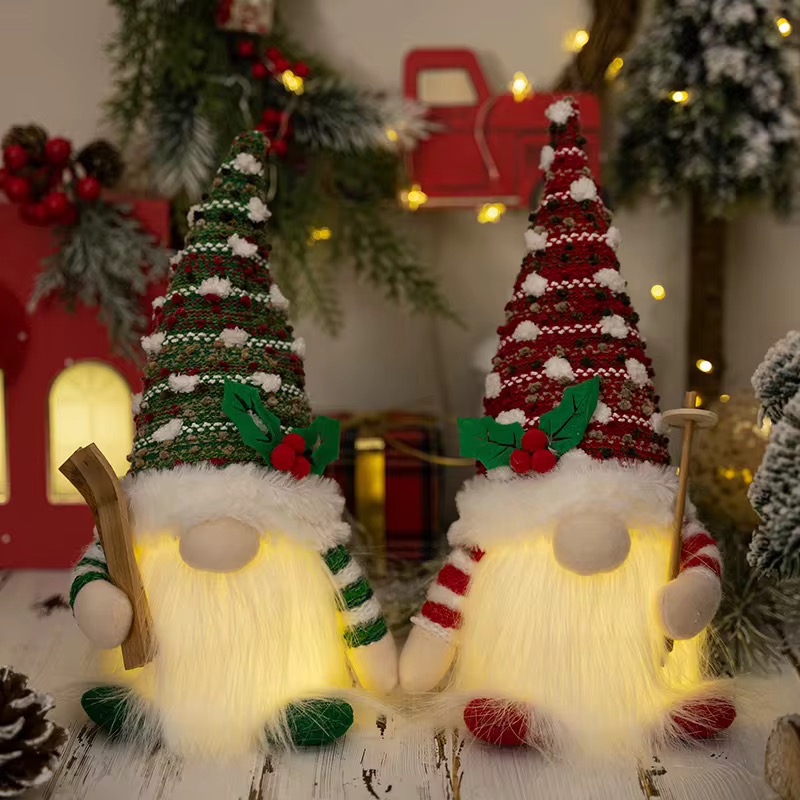 GNOMOS NAVIDEÑOS CLÁSICOS LUMINOSOS - 1