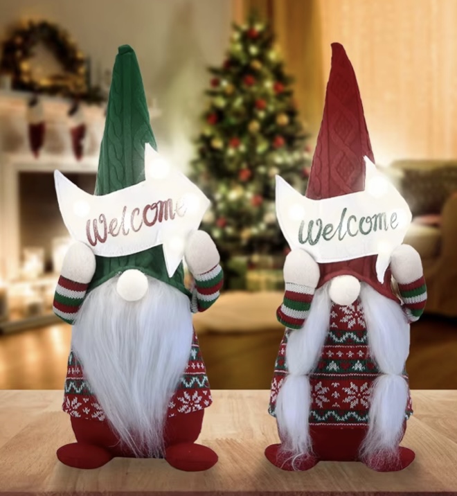 GNOMOS NAVIDEÑOS WELCOME - 1