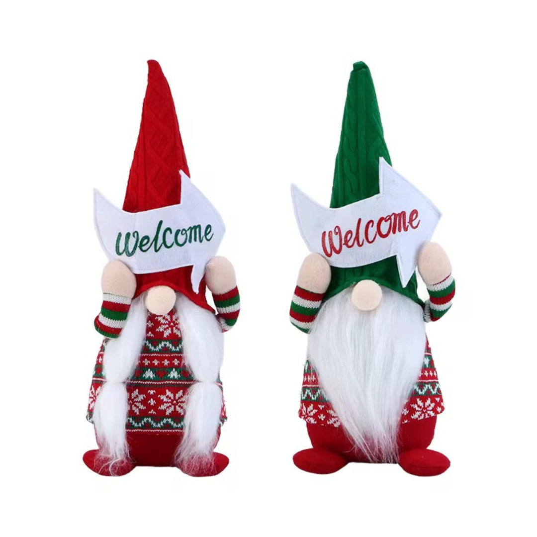 GNOMOS NAVIDEÑOS WELCOME - 2