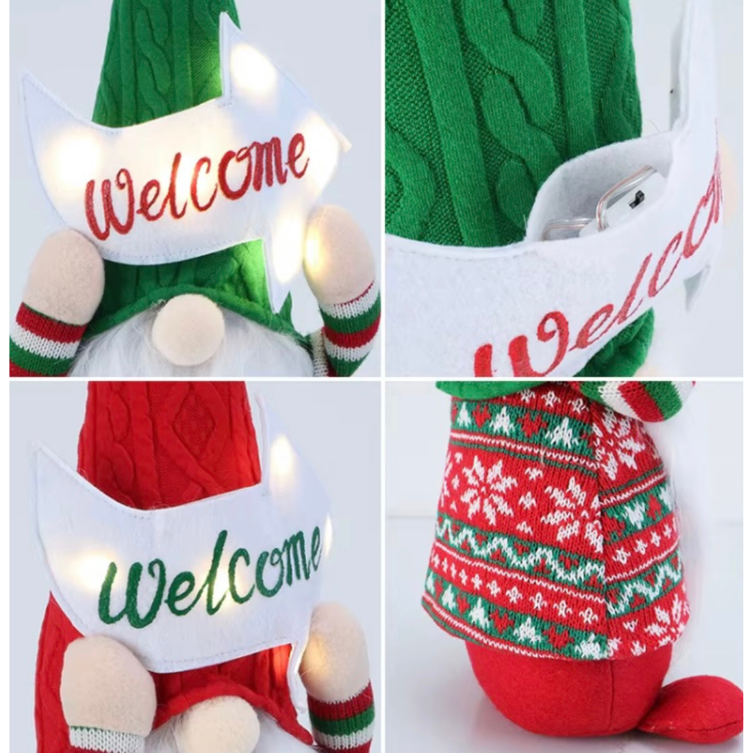 GNOMOS NAVIDEÑOS WELCOME - 5