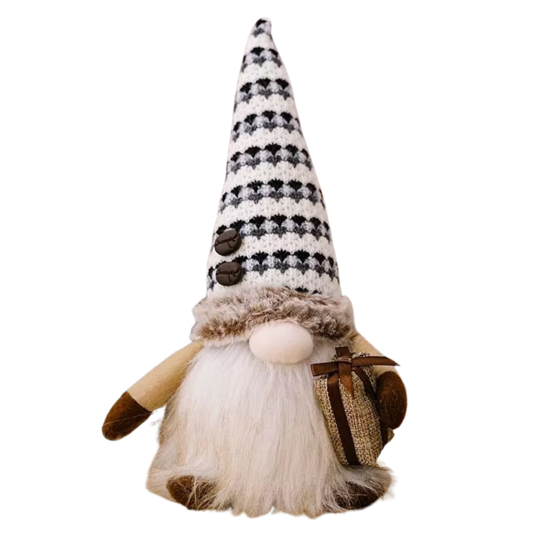GNOMOS NAVIDEÑOS VINTAGE LUMINOSOS - 4