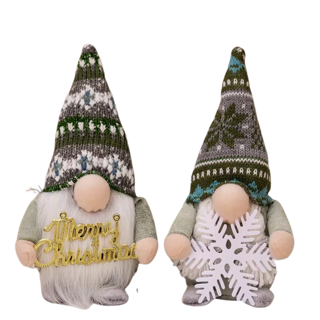 GNOMOS NAVIDEÑOS NARIZONES LUMINOSOS - 3