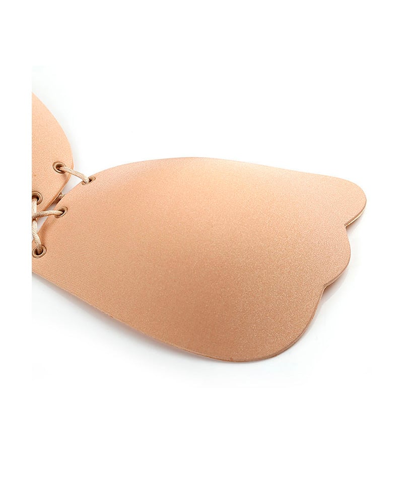SOSTÉN PUSH UP MUJER SANTOLEE NEGRO BRASIERE LEVANTA BUSTO SIN TIRANTES - 2