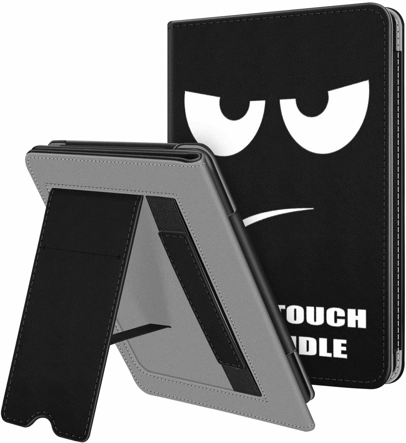 KINDLE PAPERWHITE 11 GENERACION ESTUCHE CON SOPORTE CORREA MANO 6.8' - 1