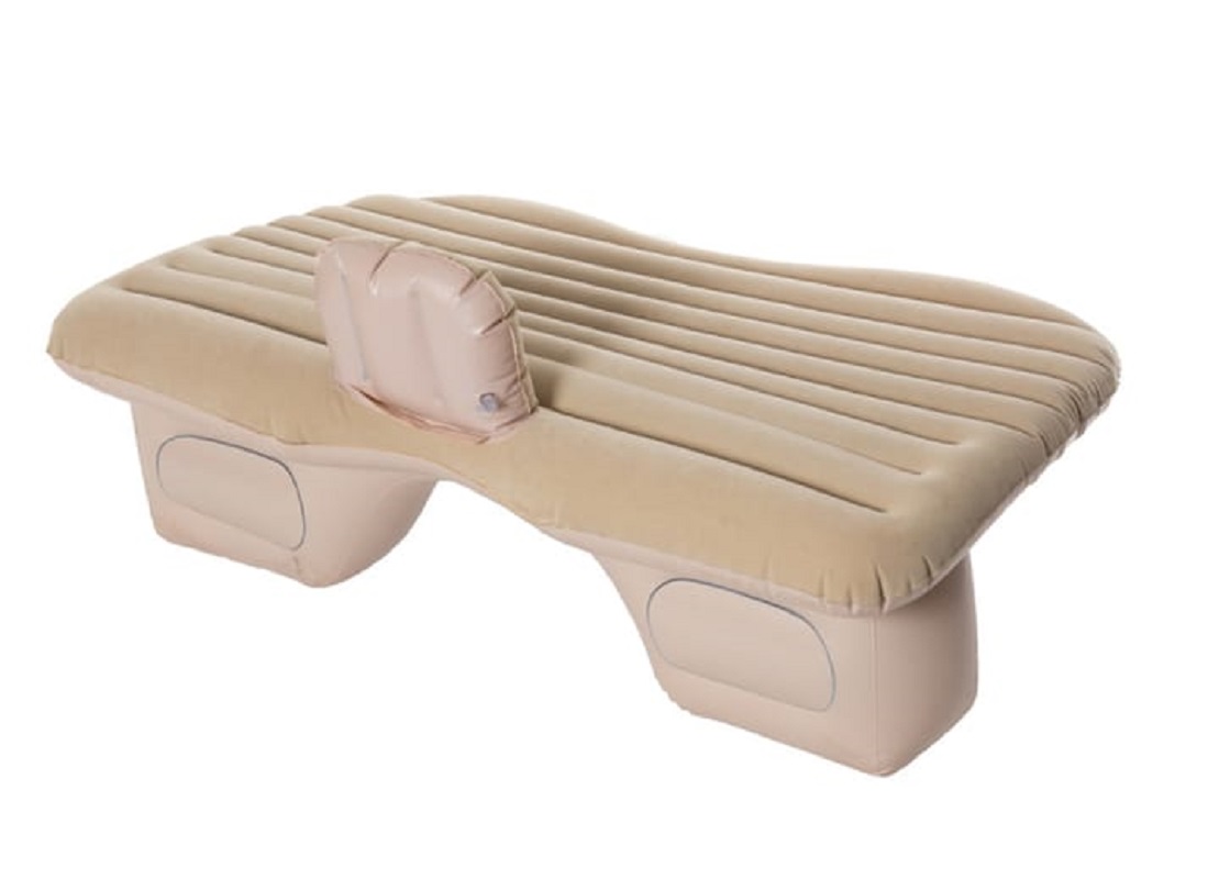 COLCHÓN INFLABLE AUTO HOGAR PASEOS + ALMOHADAS + INFLADOR - 3