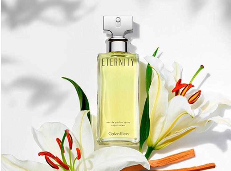PERFUME ETERNITY FOR WOMEN – 50 ML - 2