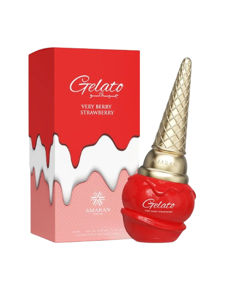 PERFUMES ARABES AMARAN GELATO – VERY BERRY STRAWBERRY - 2