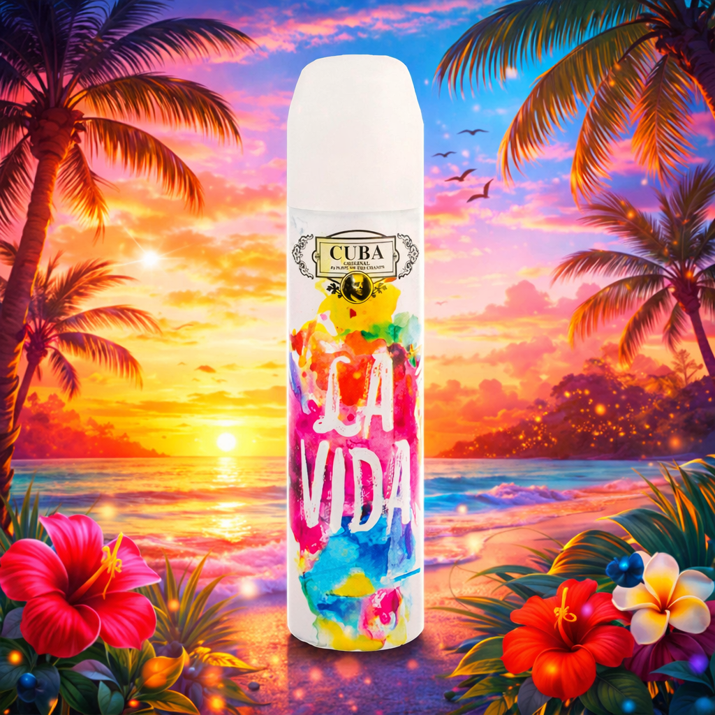 PERFUME CUBA LA VIDA WOMEN AROMA ORIENTAL FLORAL FEMENINO - 1