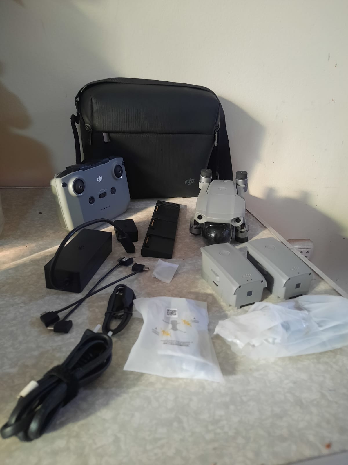 DRONE DJI MAVIC AIR 2  COMBO FULL (3 BATERÍAS + FILTROS - 1