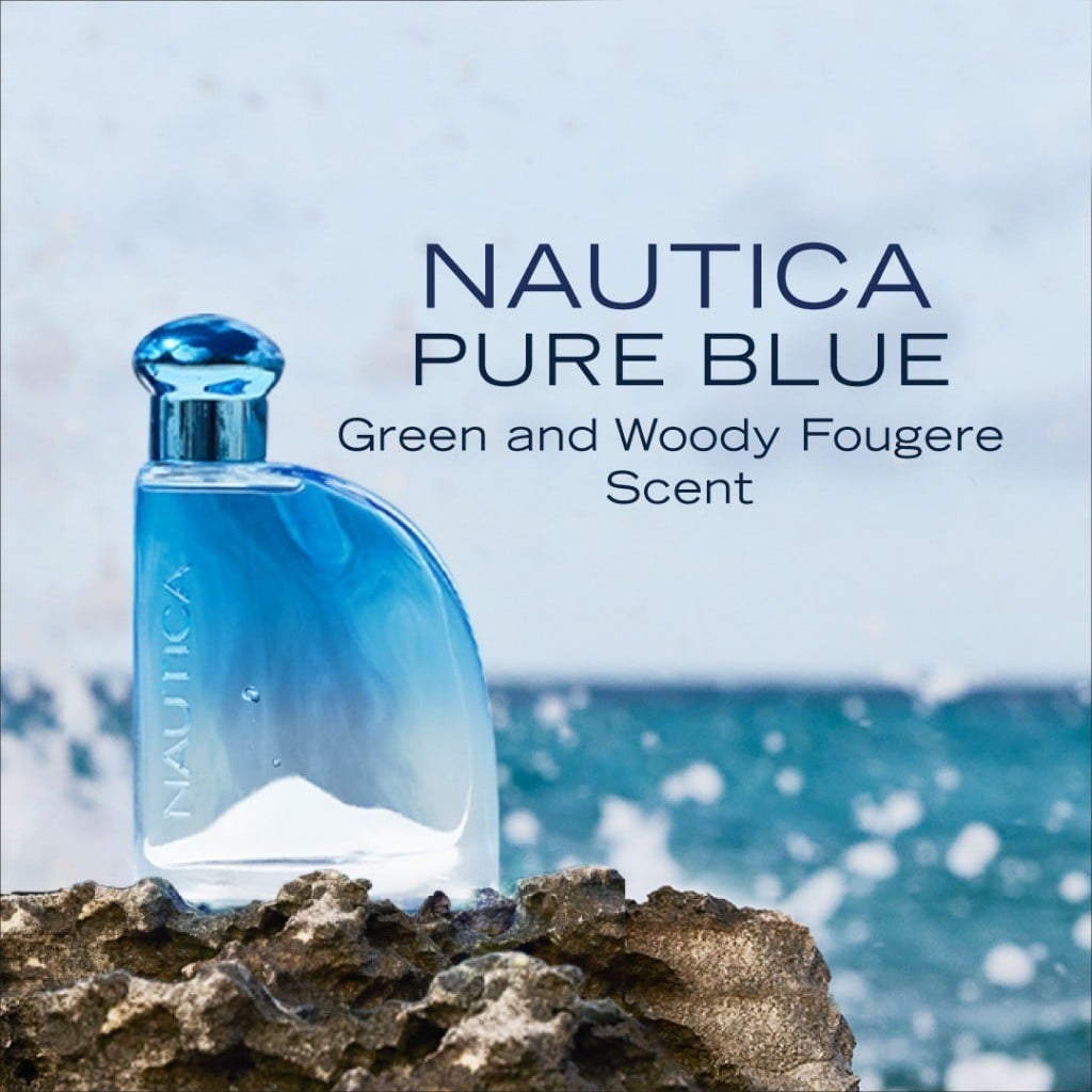 NAUTICA PURE BLUE EAU DE TOILETTE PERFUME MASCULINO AROMA FRESCO - 1