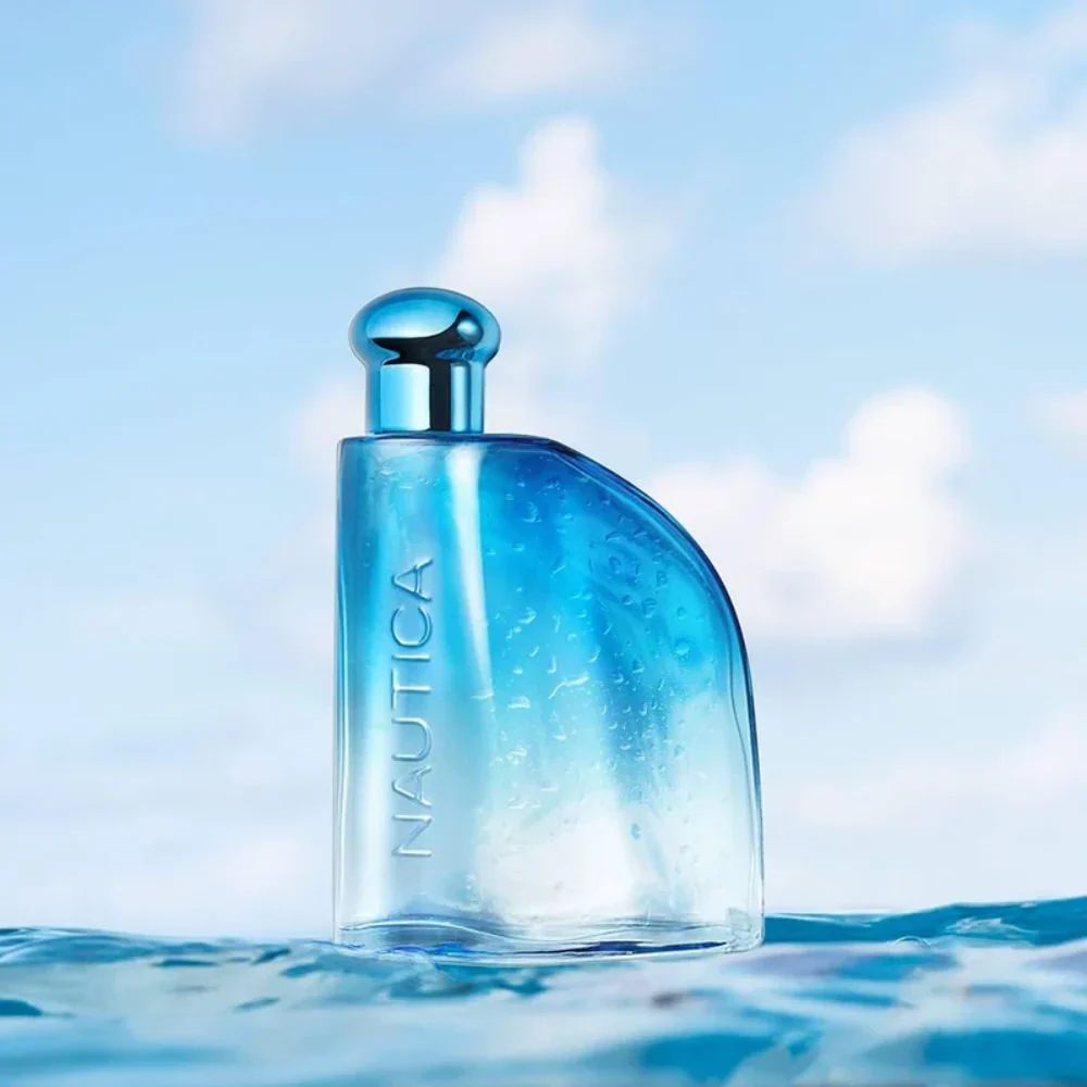 NAUTICA PURE BLUE EAU DE TOILETTE PERFUME MASCULINO AROMA FRESCO - 2