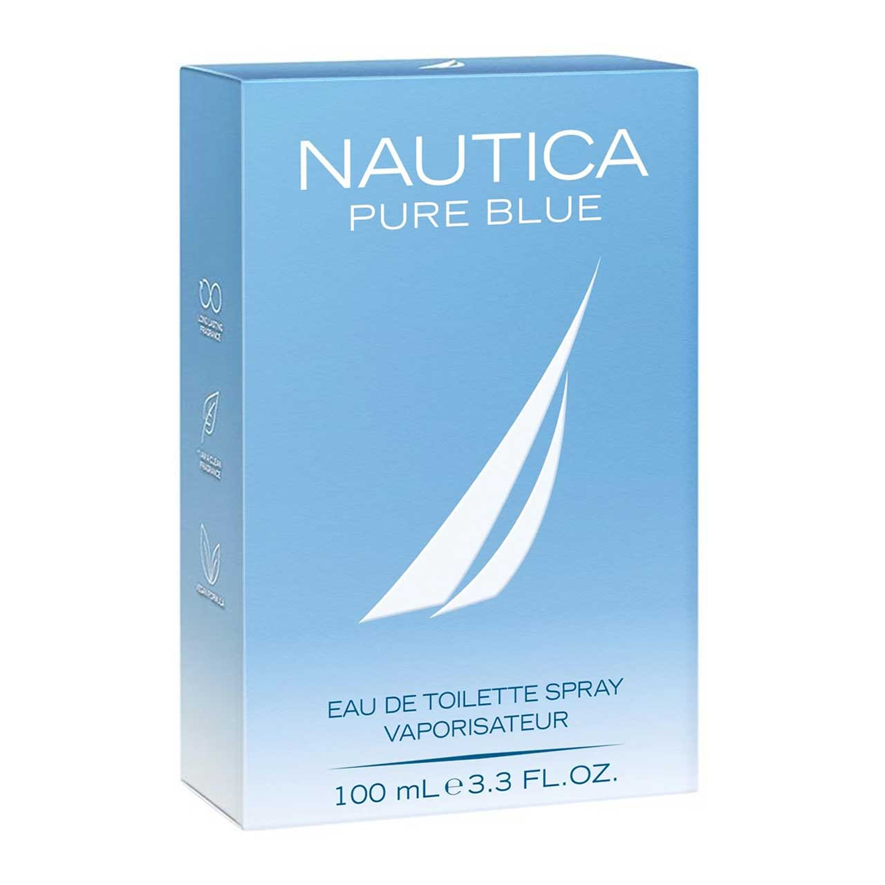 NAUTICA PURE BLUE EAU DE TOILETTE PERFUME MASCULINO AROMA FRESCO - 3