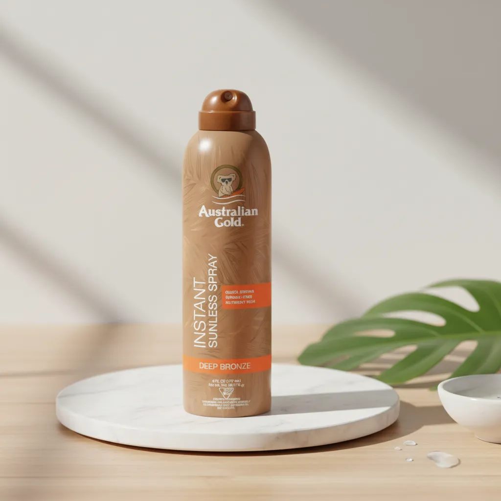 SPRAY AUTOBRONCEADOR AUSTRALIAN GOLD BRONCE INSTANTÁNEO - 1