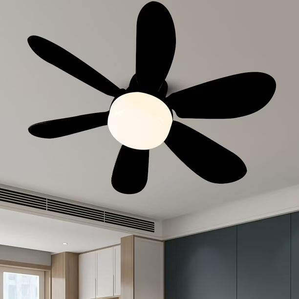 FOCO VENTILADOR 2 EN 1 TECHO | 6 ASPAS + CONTROL - 3