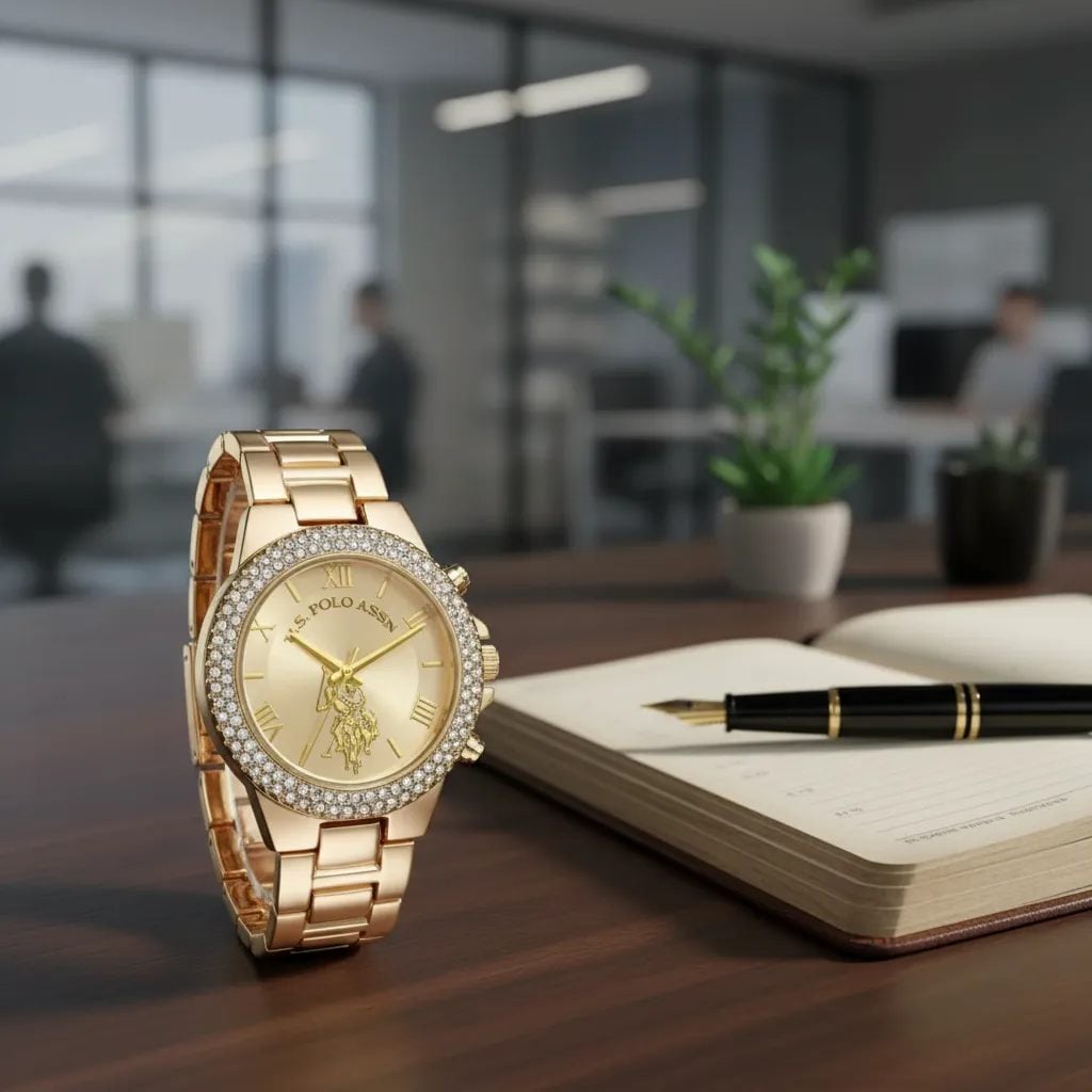 RELOJ MUJER U.S. POLO ASSN. USC4032 – ELEGANCIA Y ESTILO MODERNO - 1