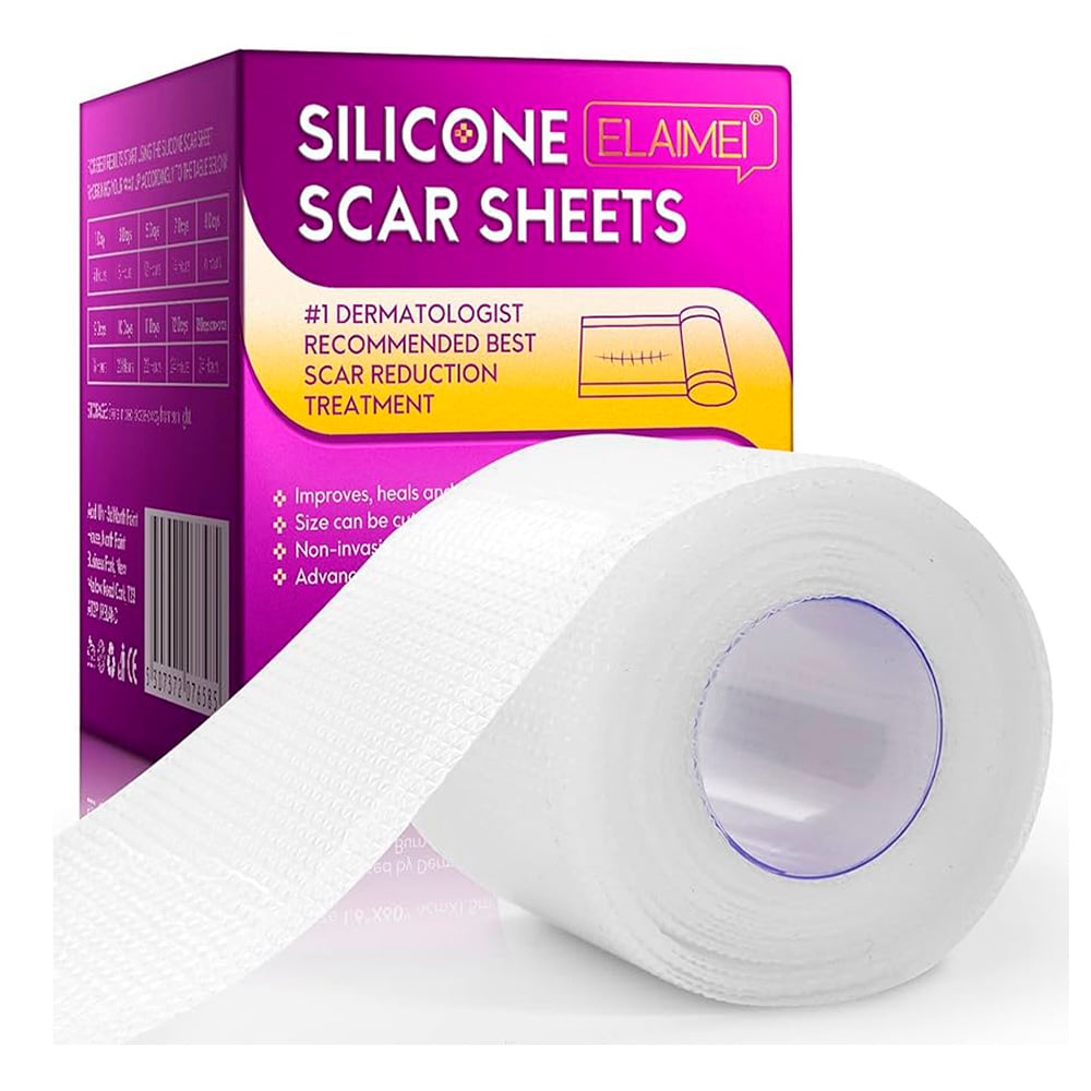PARCHES GEL SILICONA MEDICA REUSABLES  CICATRICES, CIRUGIA ELAIMEI - 1