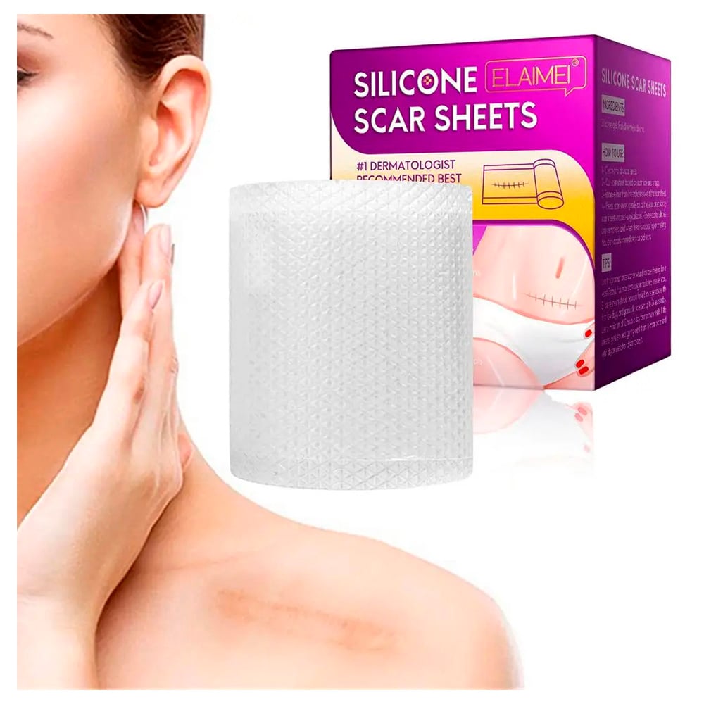 PARCHES GEL SILICONA MEDICA REUSABLES  CICATRICES, CIRUGIA ELAIMEI - 2