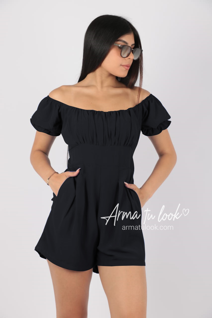 ENTERIZO SEDA MUJER ARMA TU LOOK PARIS SHORT DE - 1