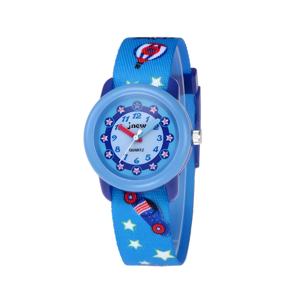 RELOJ CASUAL PARA NIÑOS MODELO BABY CAPITÁN AMÉRICA - 1
