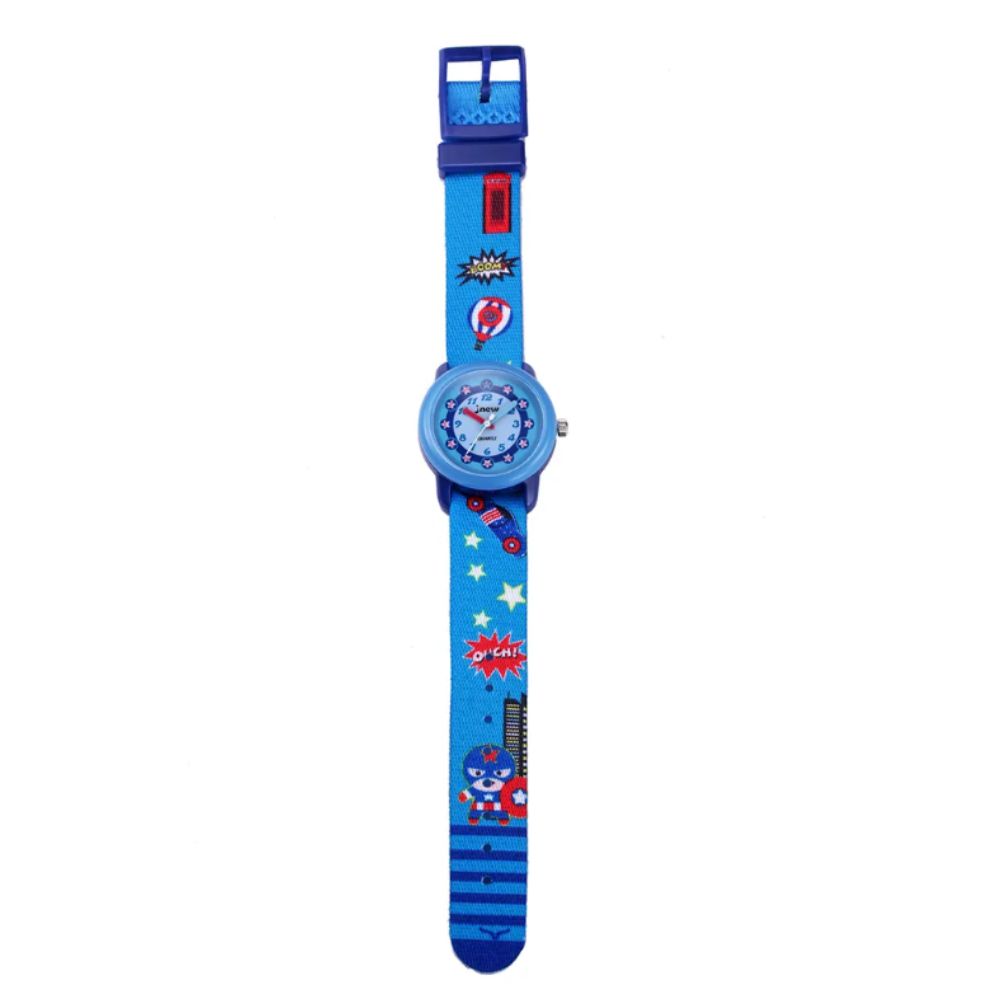 RELOJ CASUAL PARA NIÑOS MODELO BABY CAPITÁN AMÉRICA - 2
