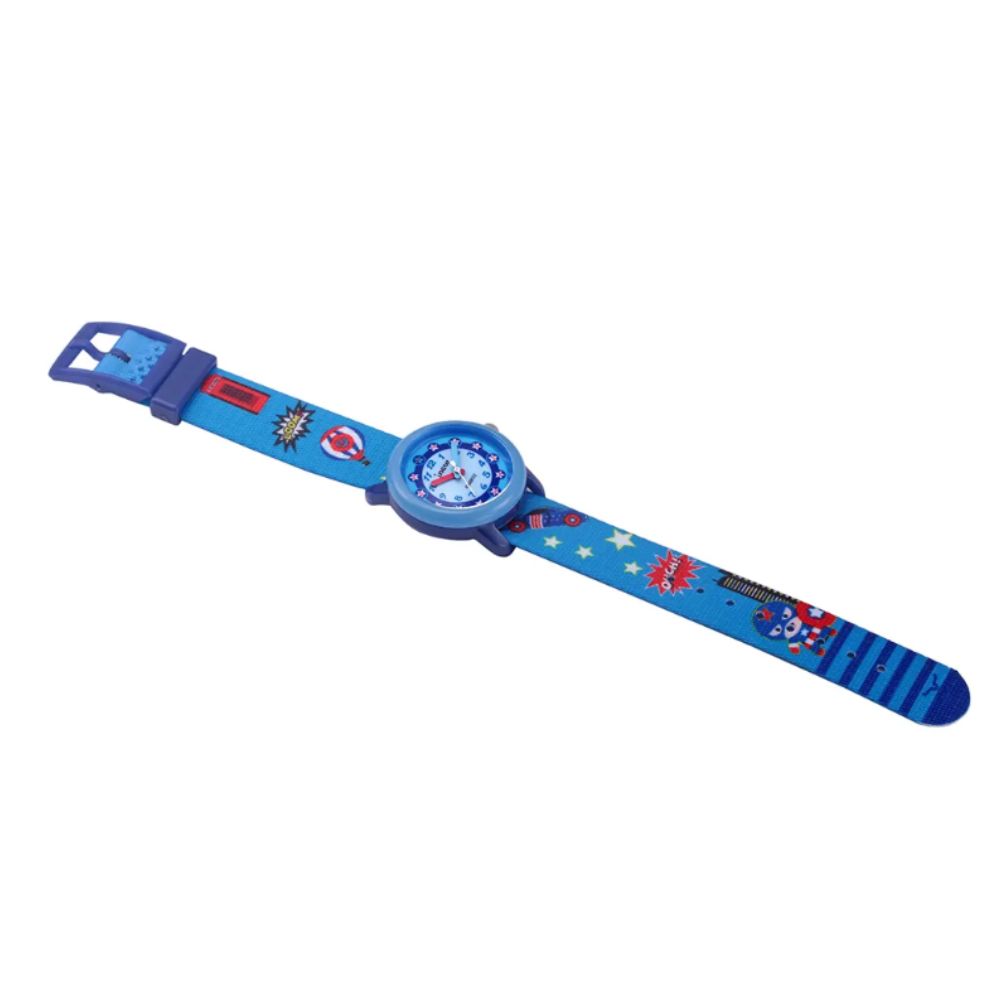 RELOJ CASUAL PARA NIÑOS MODELO BABY CAPITÁN AMÉRICA - 3