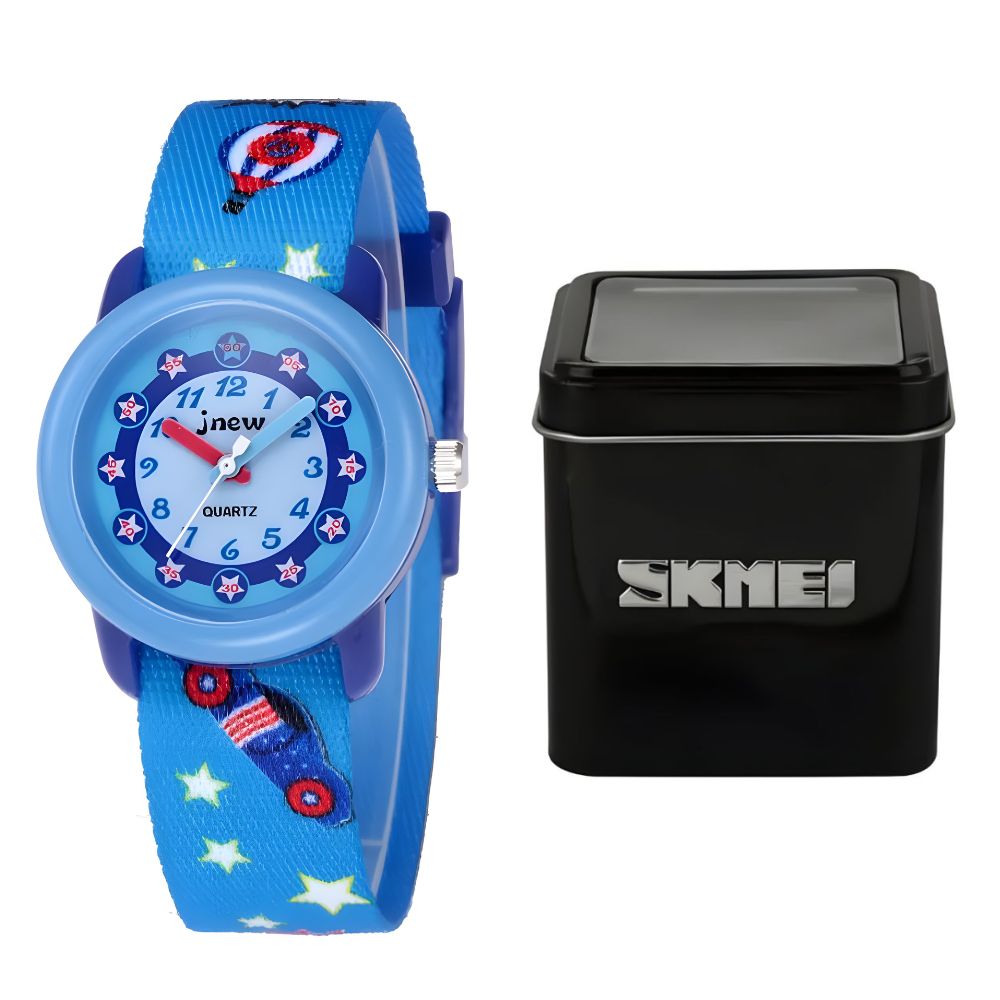 RELOJ CASUAL PARA NIÑOS MODELO BABY CAPITÁN AMÉRICA - 6