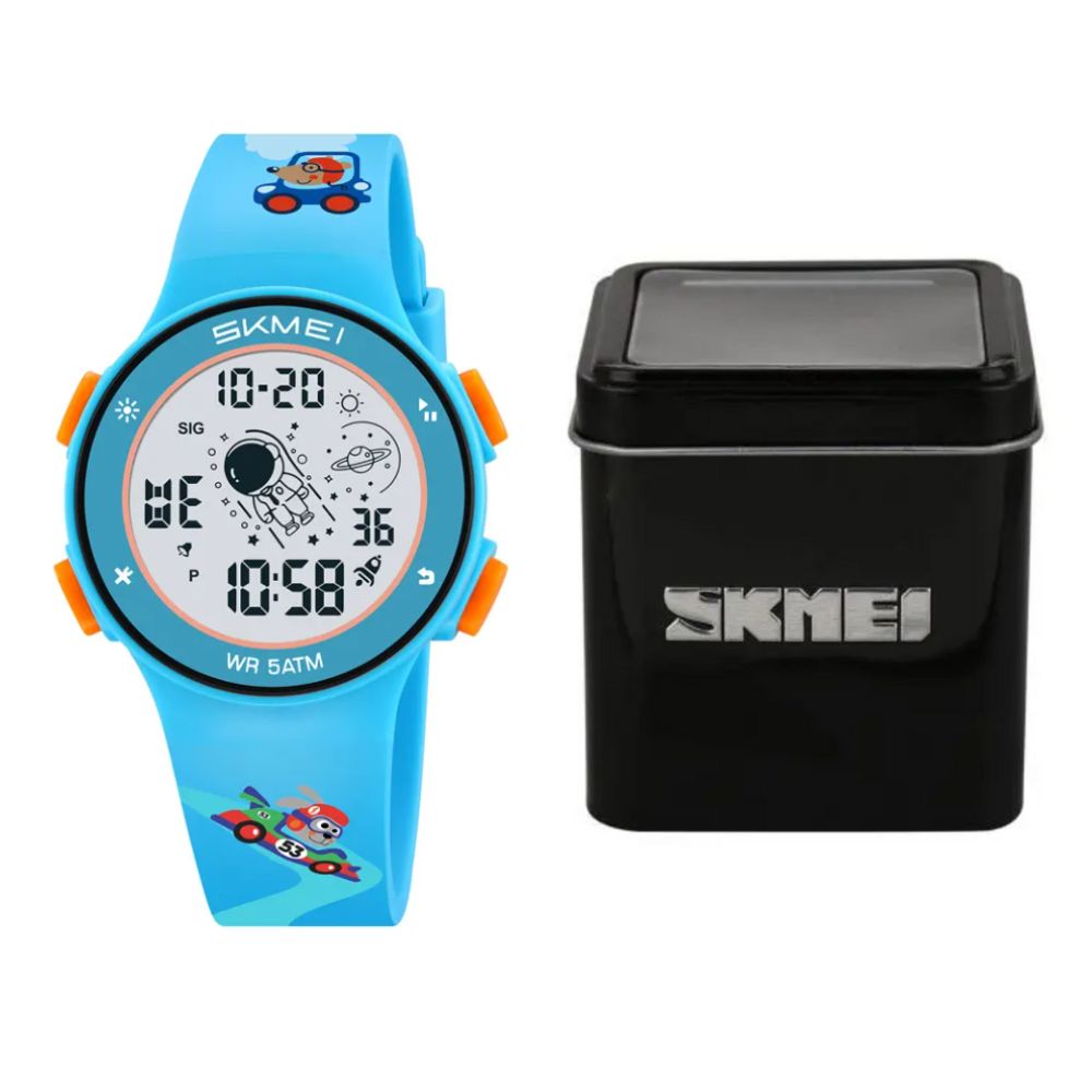 RELOJ DIGITAL DE SILICONA PARA NIÑOS MODELO RACING 2 - 3