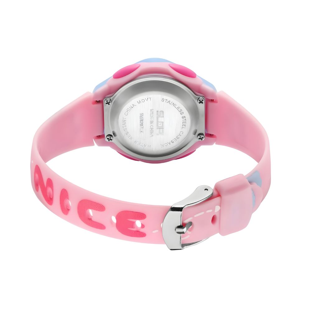 RELOJ DIGITAL DE SILICONA PARA NIÑAS MODELO NICE - 2