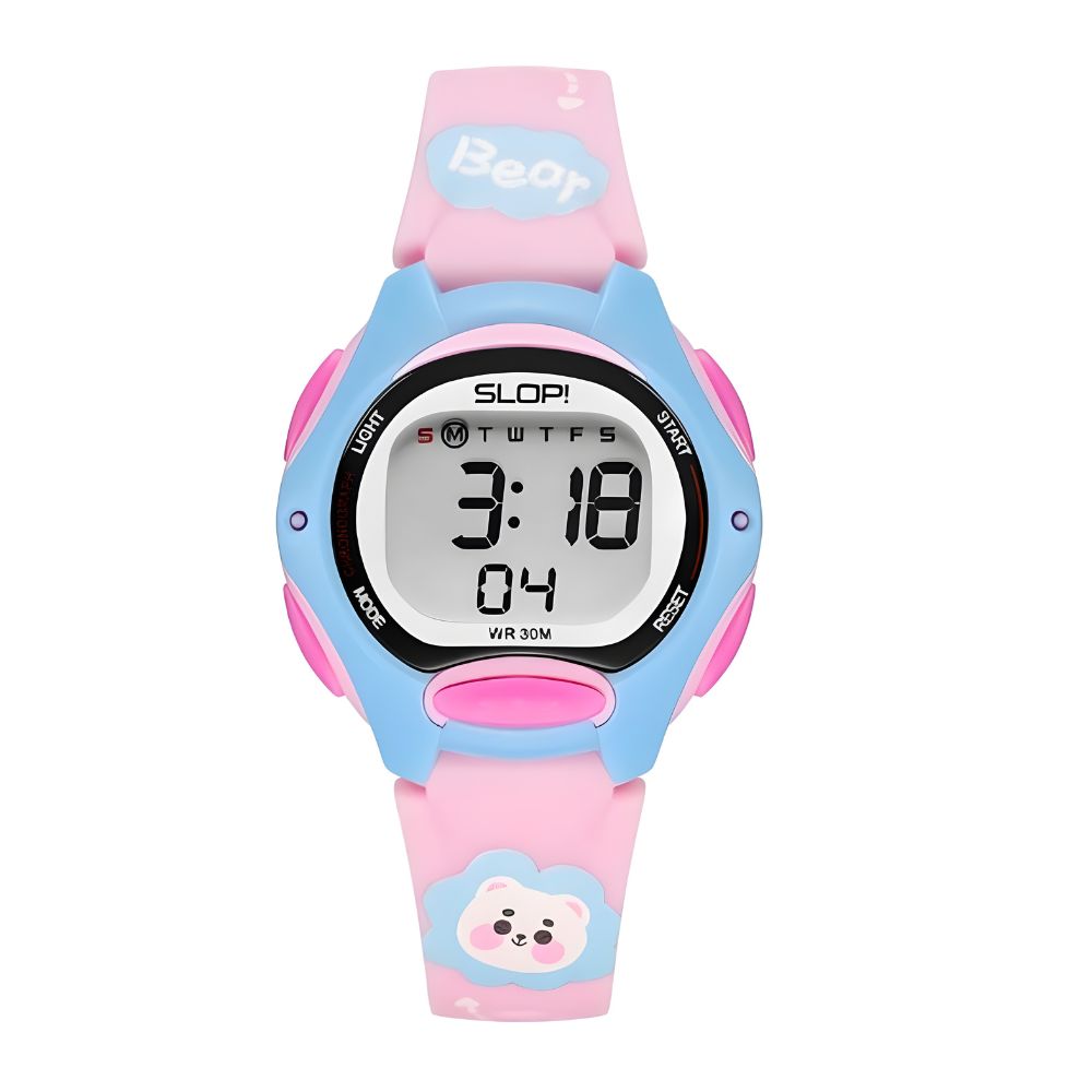 RELOJ DIGITAL DE SILICONA PARA NIÑAS MODELO NICE - 3