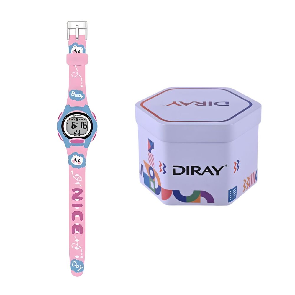 RELOJ DIGITAL DE SILICONA PARA NIÑAS MODELO NICE - 5