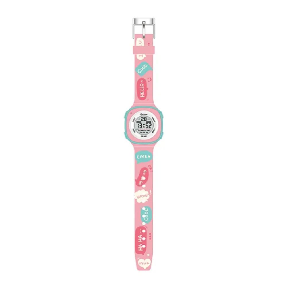 RELOJ DIGITAL DE SILICONA PARA NIÑAS MODELO WOW - 2