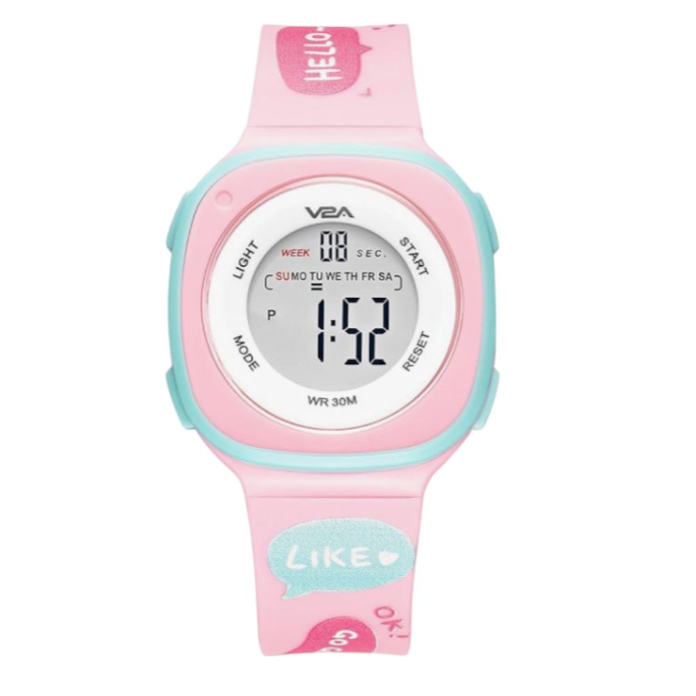 RELOJ DIGITAL DE SILICONA PARA NIÑAS MODELO WOW - 3
