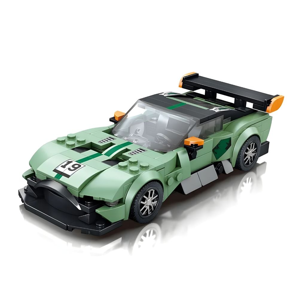 BLOQUES DE CONSTRUCCIÓN AUTO DE CARRERA MODELO DB12 316 PZS - 1