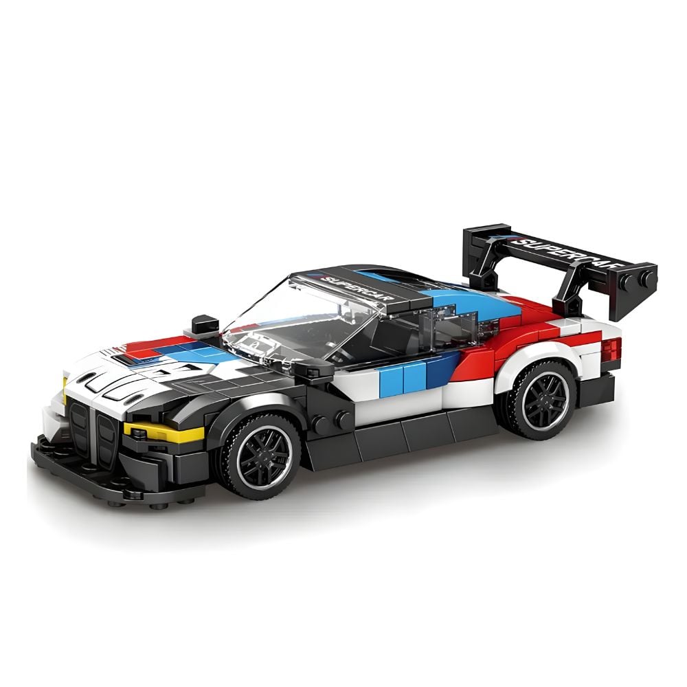 BLOQUES DE CONSTRUCCIÓN AUTO DE CARRERA MODELO M4 GT3 363 PZS - 1